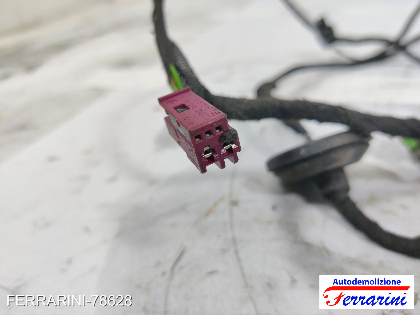 Cablaggio porta anteriore destra MERCEDES CLASSE A W176 A 180 2012-2018