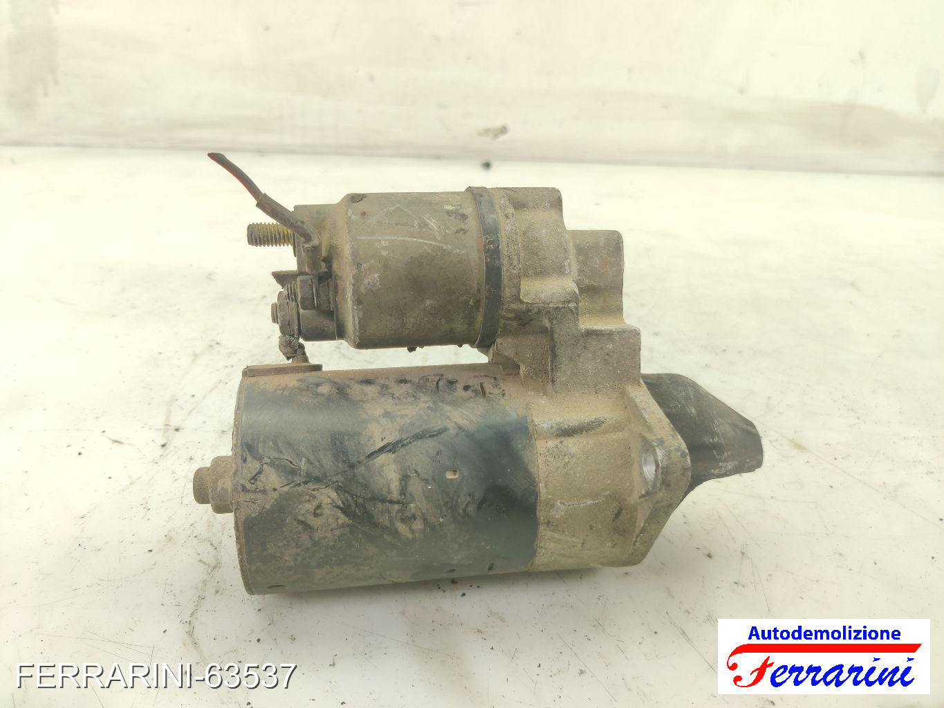 Motorino Avviamento FIAT SEICENTO 600 287 1.1 1998-2010 46748187