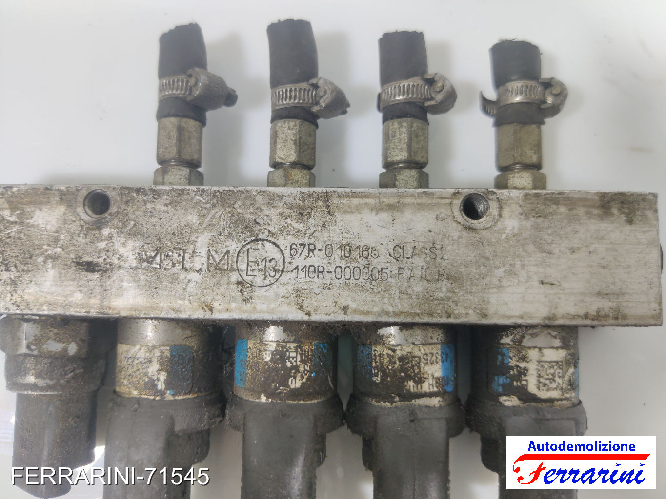 4 Iniettori GPL FIAT PANDA 169 1.2 2003-2012 09SQ99020001G, AAB1912CGC 10