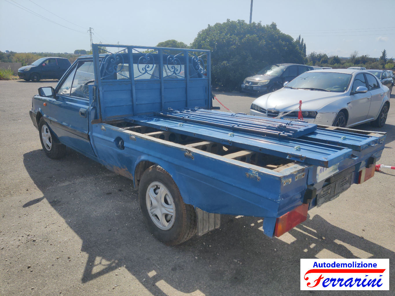 Daewoo Fso Polonez Pick Up 69CV 1992-2002