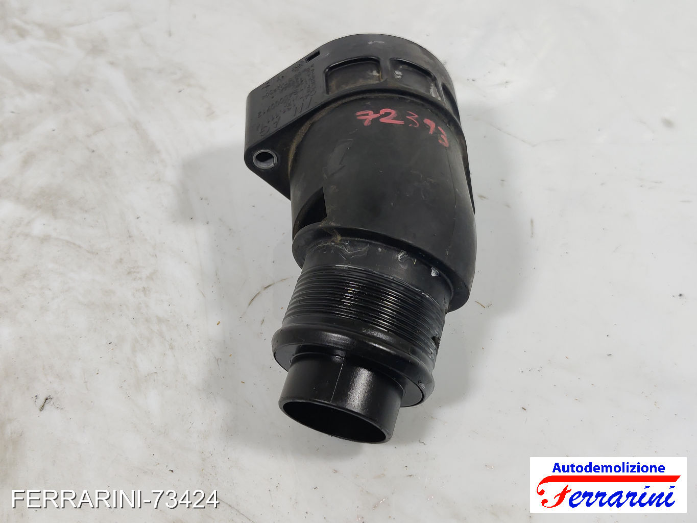 silenziatore aria turbo CRBC VW GOLF 7 5G1, BE1, BE2, BQ1 2.0 TDI 2012-2020 6