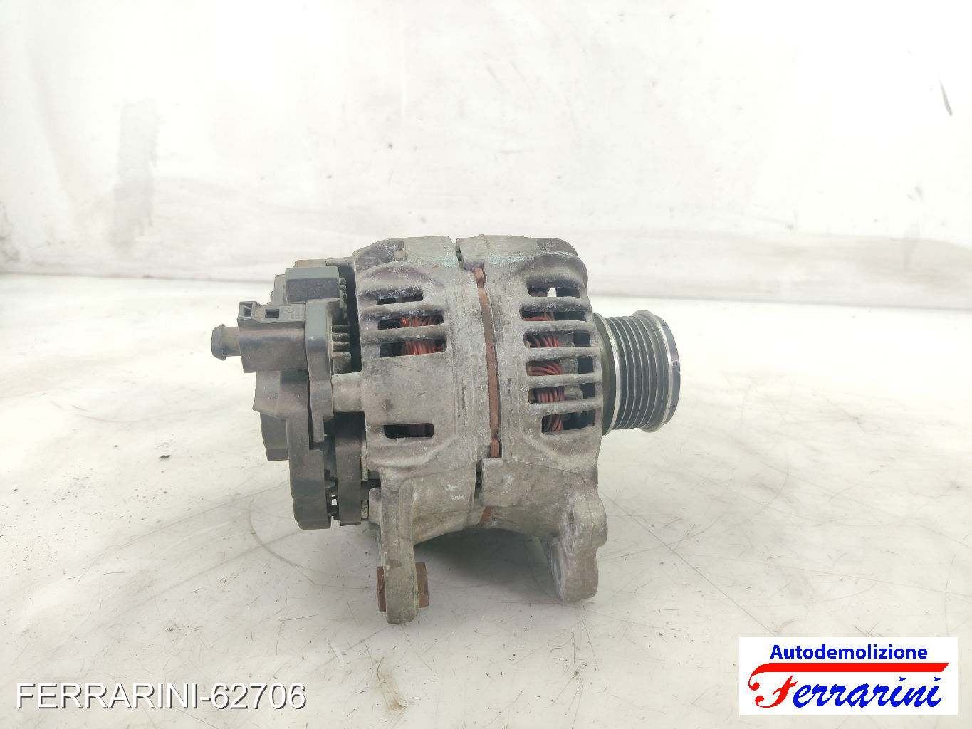 Alternatore VW POLO 9A, 9N 1.4 TDI 2001-2005 045903023, 5OOM115225, 0124325012 10