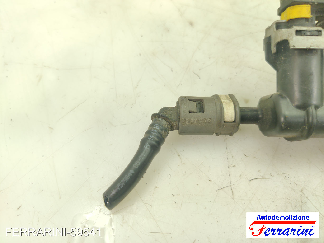 Flauto Con Iniettori PEUGEOT 207 SW WK 1.6 16V 2007-2013 198552, V757564580 9