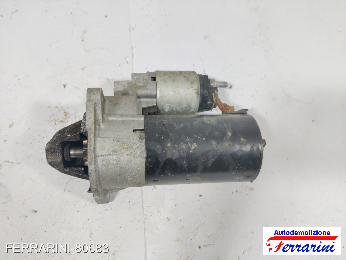 Motorino Avviamento FIAT CROMA 194 1.9 D MULTIJET 2005-2011