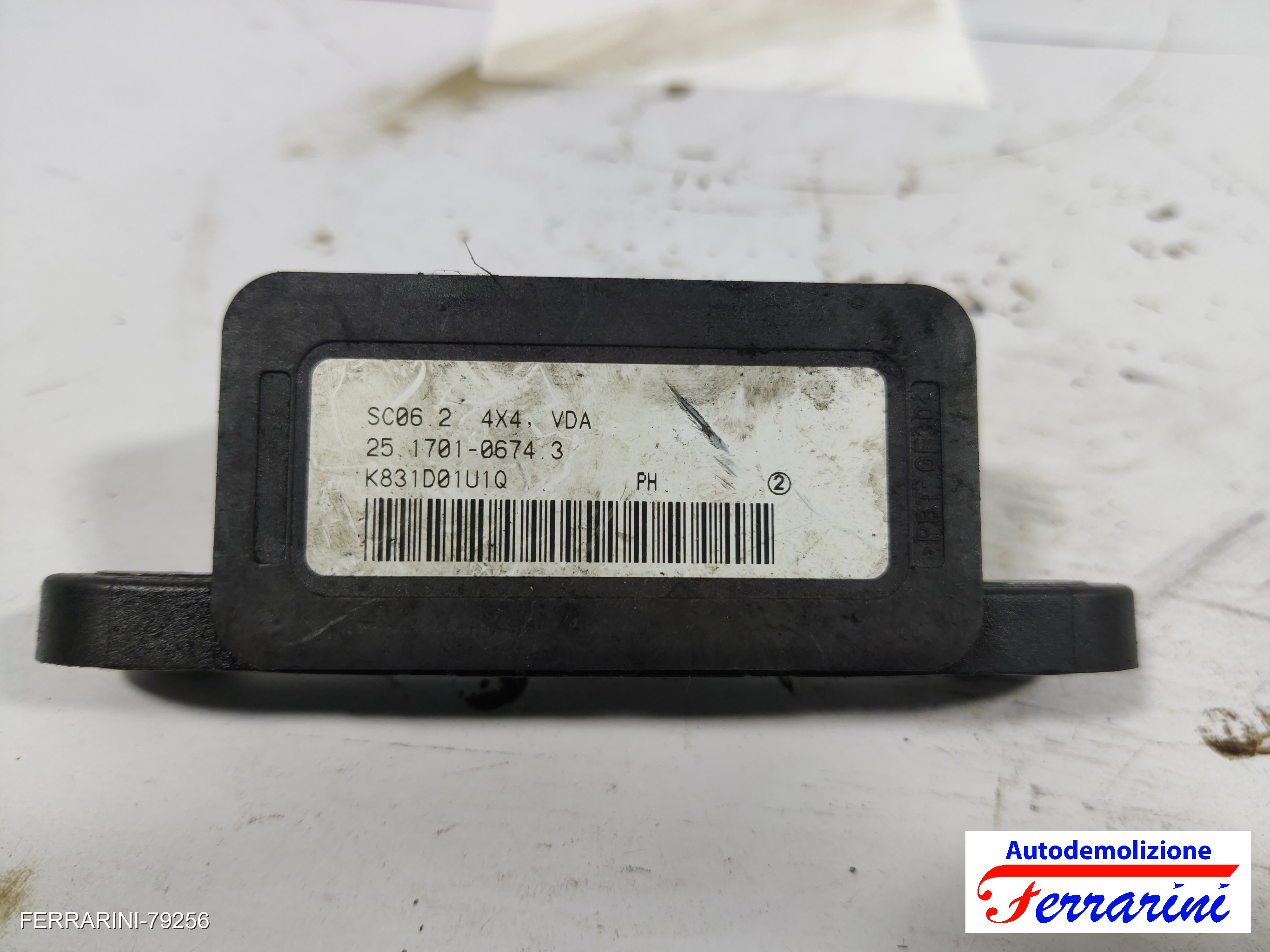 Sensore Imbardata Urto FIAT FREEMONT 345 2011-2023 anteriore, frontale