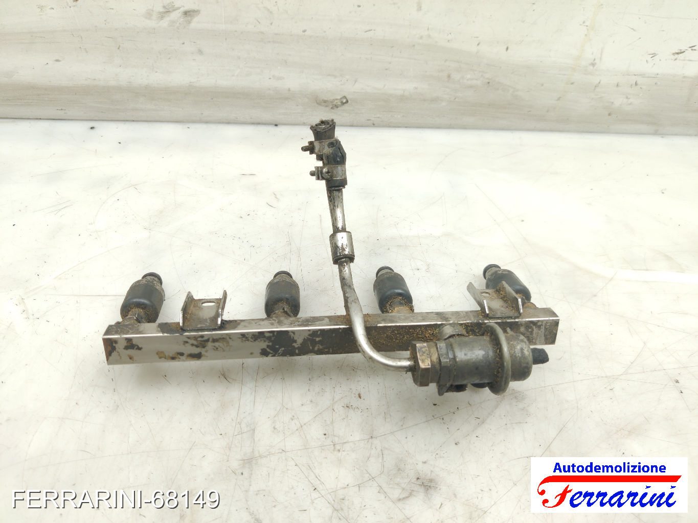 Flauto Con Iniettori OPEL CORSA B S93 1.4I 1993-2000 17089116