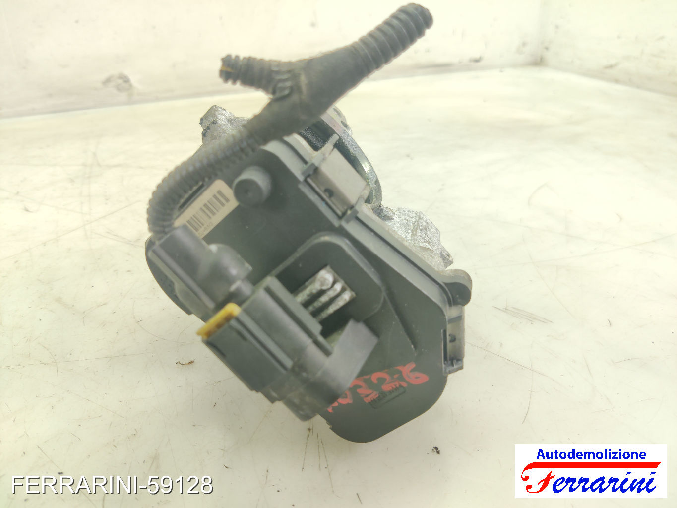 Corpo Farfallato FIAT MULTIPLA 186 1.9 JTD 2002-2010 55200816, 55200822