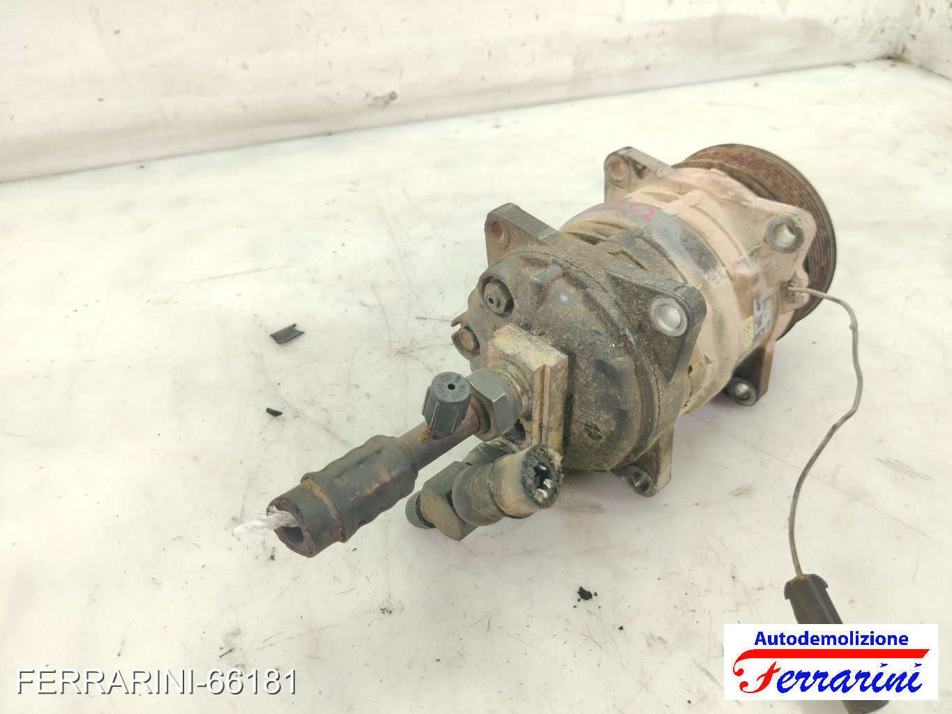 Compressore Clima FIAT DUCATO AUTOBUS 230 2.8 D 1998-2002 1329744080, 98462134 7