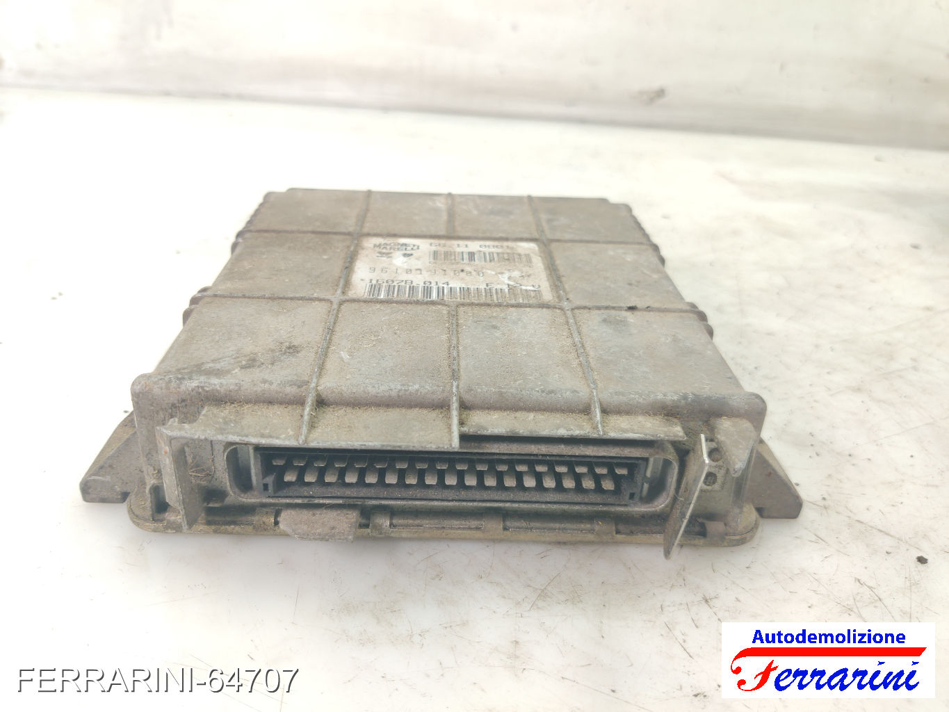 Centralina Motore CITROEN AX ZA- 10 1987-1998 9610191080, 16078014, 66110801 7