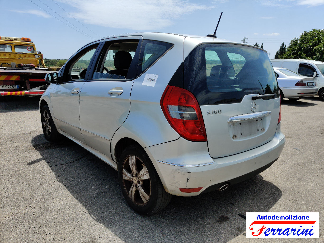 Mercedes Classe A W169 A 160 95CV 2009-2012