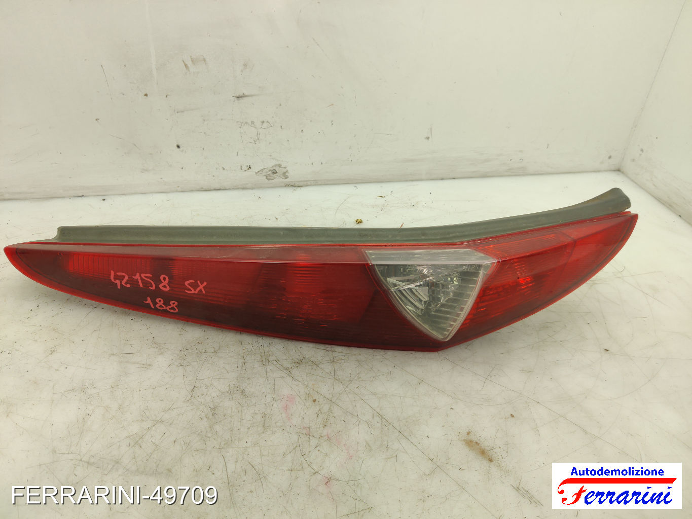 Fanalino Stop Posteriore FIAT PUNTO 188 2003-2012 sinistro, sx 46817804 6