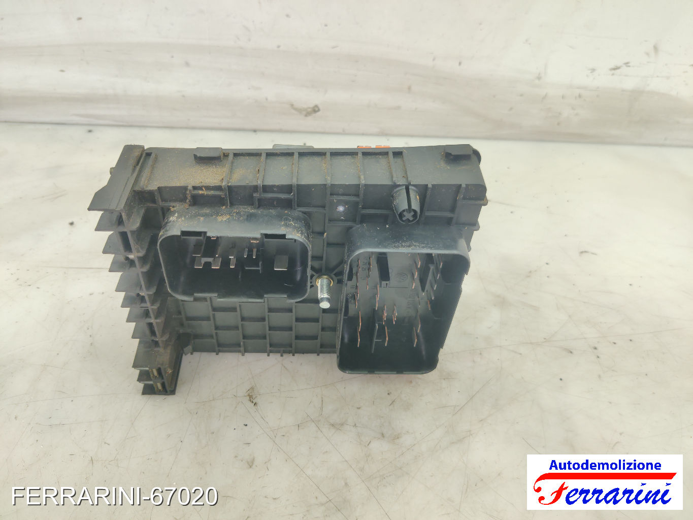 Body Computer AUDI A3 8P1 2.0 TDI 16V 2003-2012 1K0937124H, 01394932, 013949631C 7