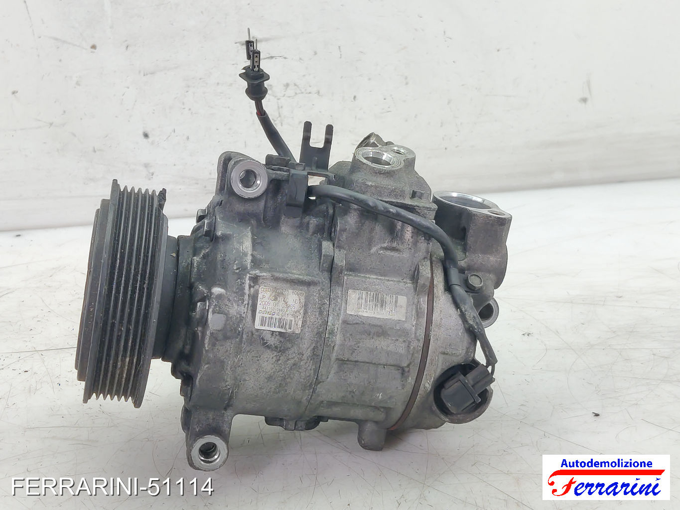 Compressore Clima AUDI A4 8K2 2.7 TDI 2007-2012 8K0260805J, 447150, 00663 6