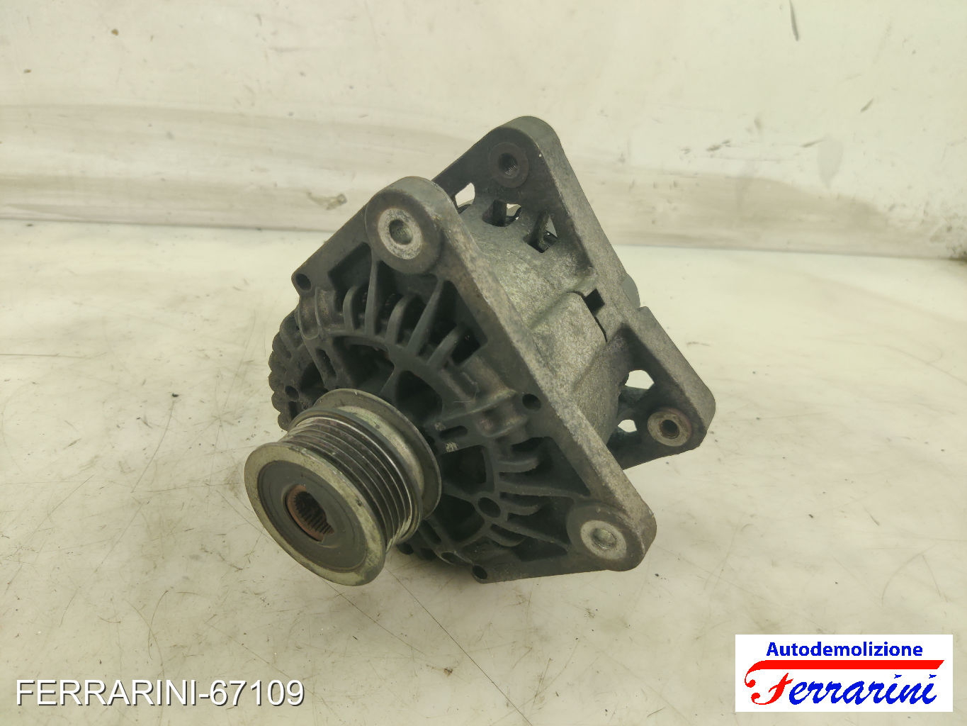 Alternatore NISSAN MICRA 3 K12 1.5 DCI 2003-2010 TG11C011, 8200100907, 2542664C