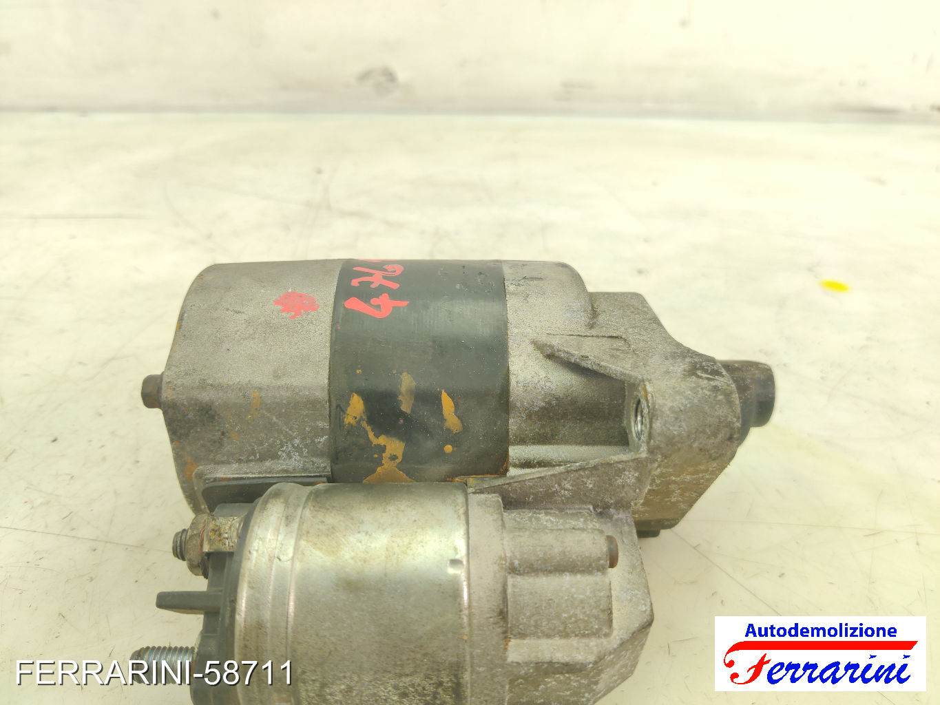 Motorino Avviamento RENAULT CLIO 2 BB, CB 1.2 1998-2010 8200369521G, 8200369521 7