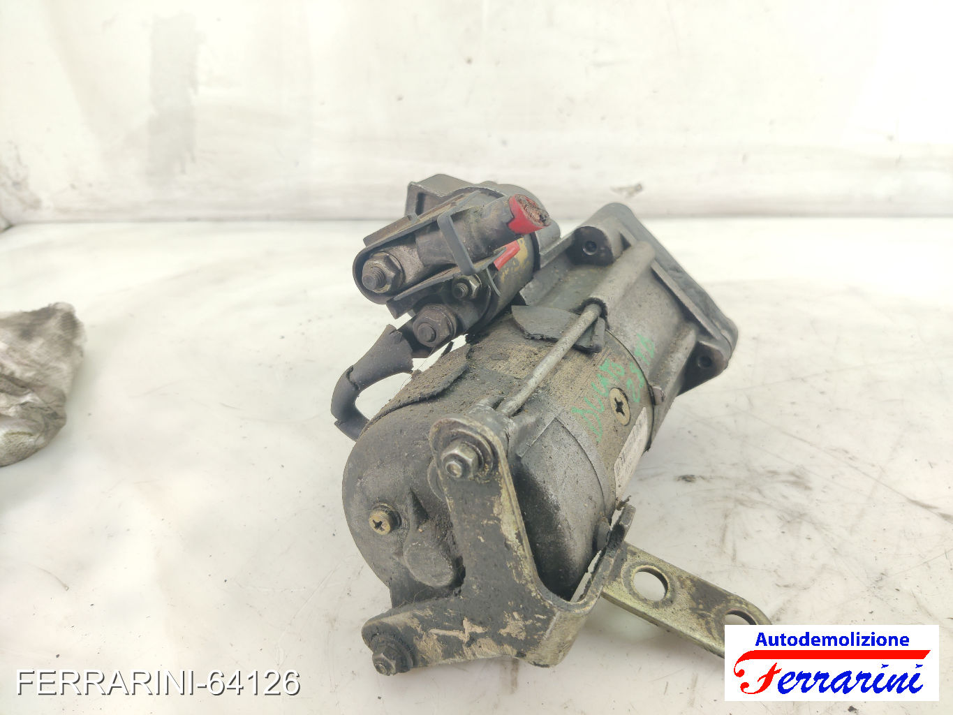 Motorino Avviamento FIAT DUCATO 230 2.5 D 1994-2002 1331329080, 71789529 9
