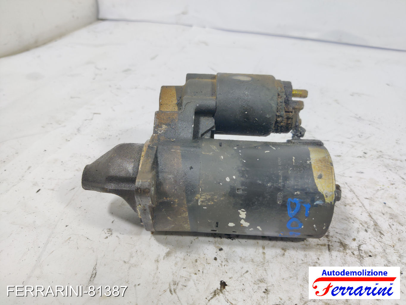 Motorino Avviamento OPEL CORSA B S93 1.0I 12V 1996-2000 12