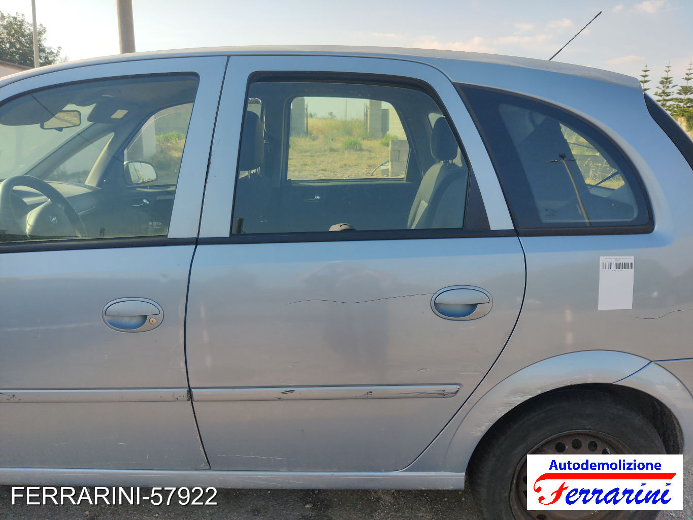 Opel Meriva A X03 1.3 CDTI 75CV 2003-2010