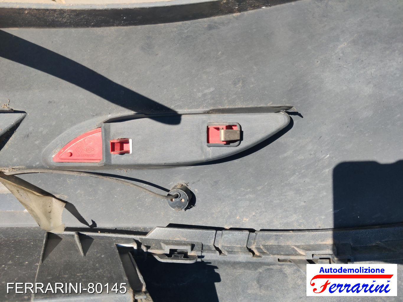 Paraurti RENAULT MEGANE 3 SW KZ0/1 2009-2015 Retro 850220015R, 129190730 15