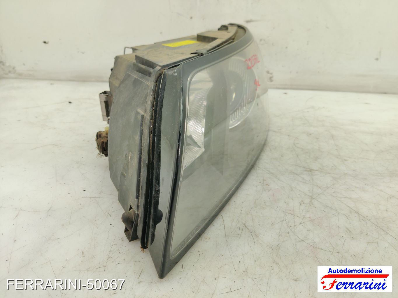 Faro Anteriore VOLVO S40 2 544 2004-2010 sinistro, sx 31335233, 30698873