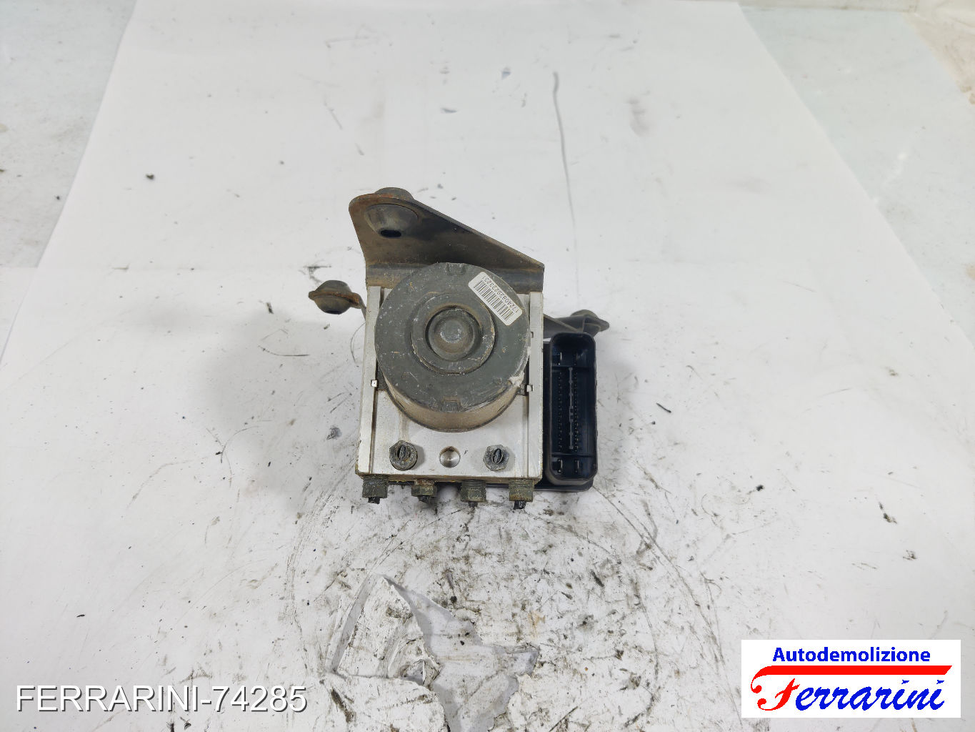 Centralina Pompa Abs PEUGEOT 206 2A/C 1.4 HDI ECO 70 2001-2009 9652342980 6