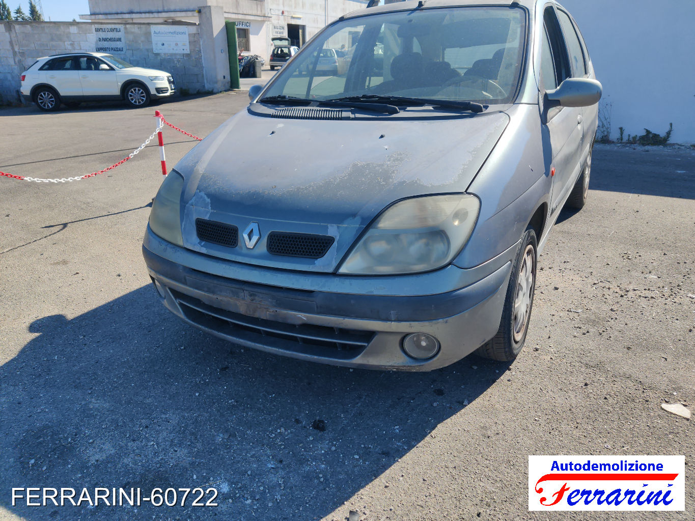 Paraurti Frontale