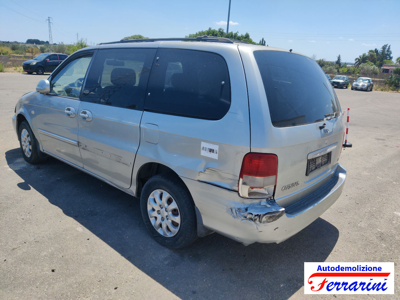 Kia Carnival 2 GQ 2.9 CRDI 144CV 2001-2006