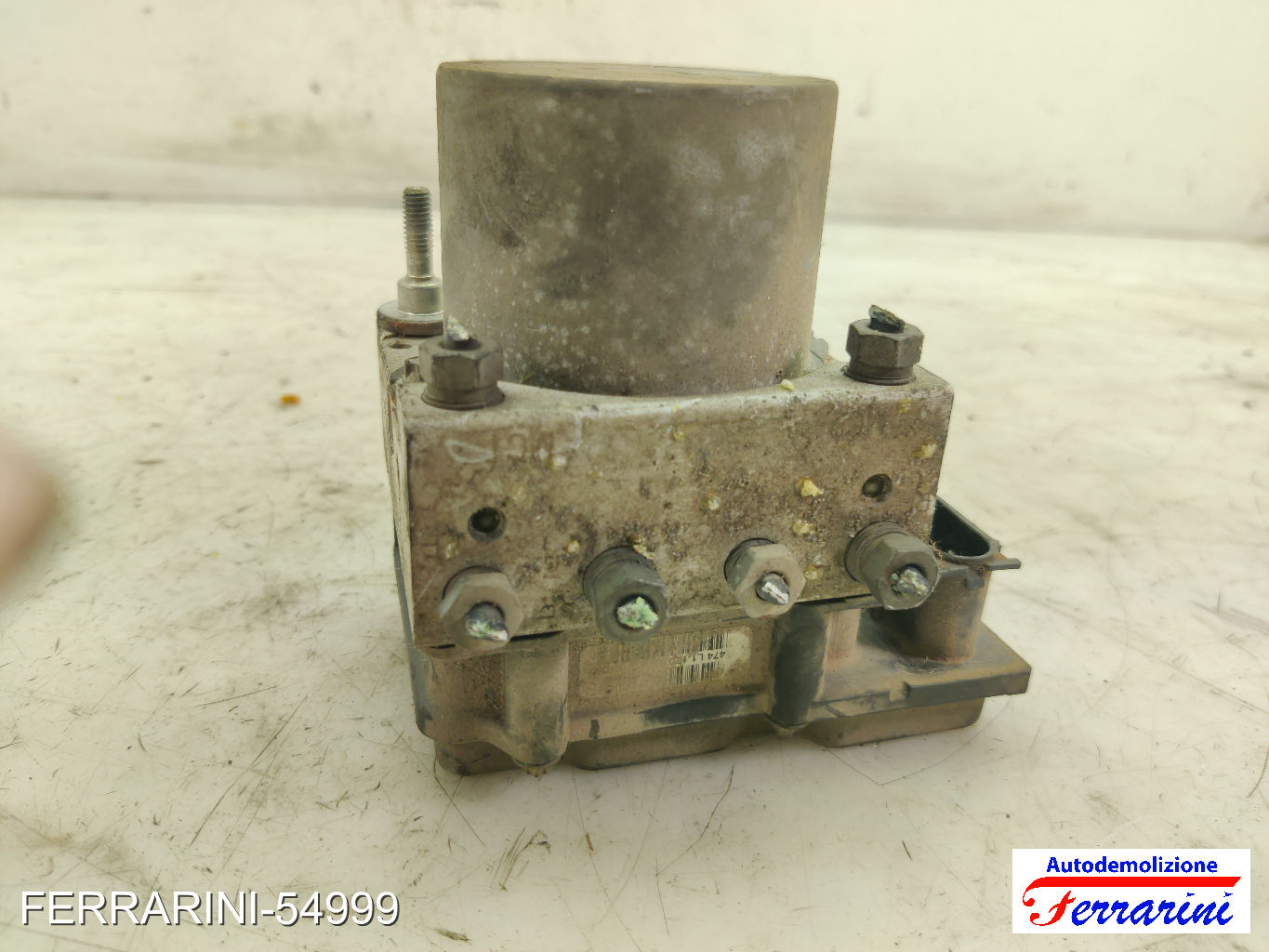 0265800315 0265231331 Centralina Pompa Abs FIAT PUNTO 188 1.3 JTD 16V 2003-2012 9