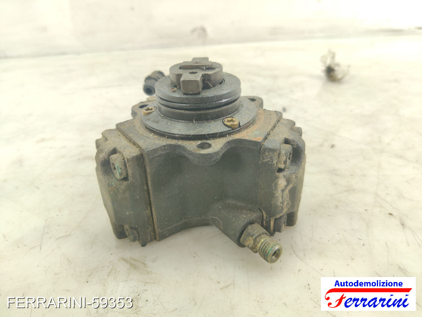 Pompa Alta Pressione Iniezione MERCEDES CLASSE A W168 A 170 CDI 1998-2001 7