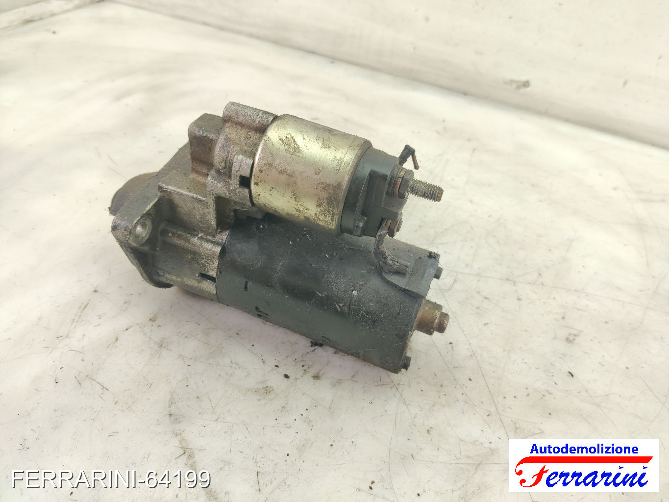 Motorino Avviamento RENAULT MEGANE 2 BM0/1, CM0/1 1.5 DCI 2003-2008 8200306595 10