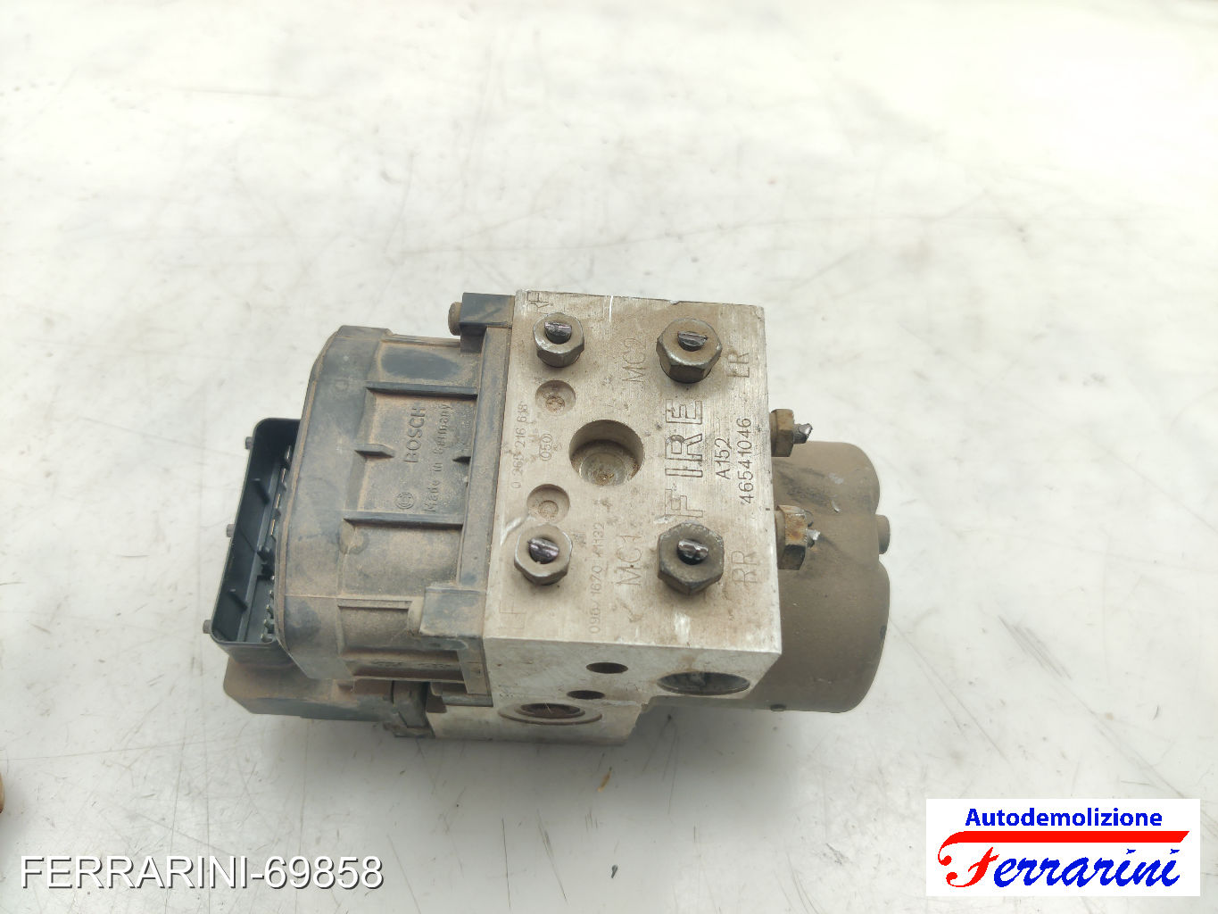 Centralina Pompa Abs FIAT PUNTO 188 1.2 60 1999-2010 71719727, 46541046, 090045 10