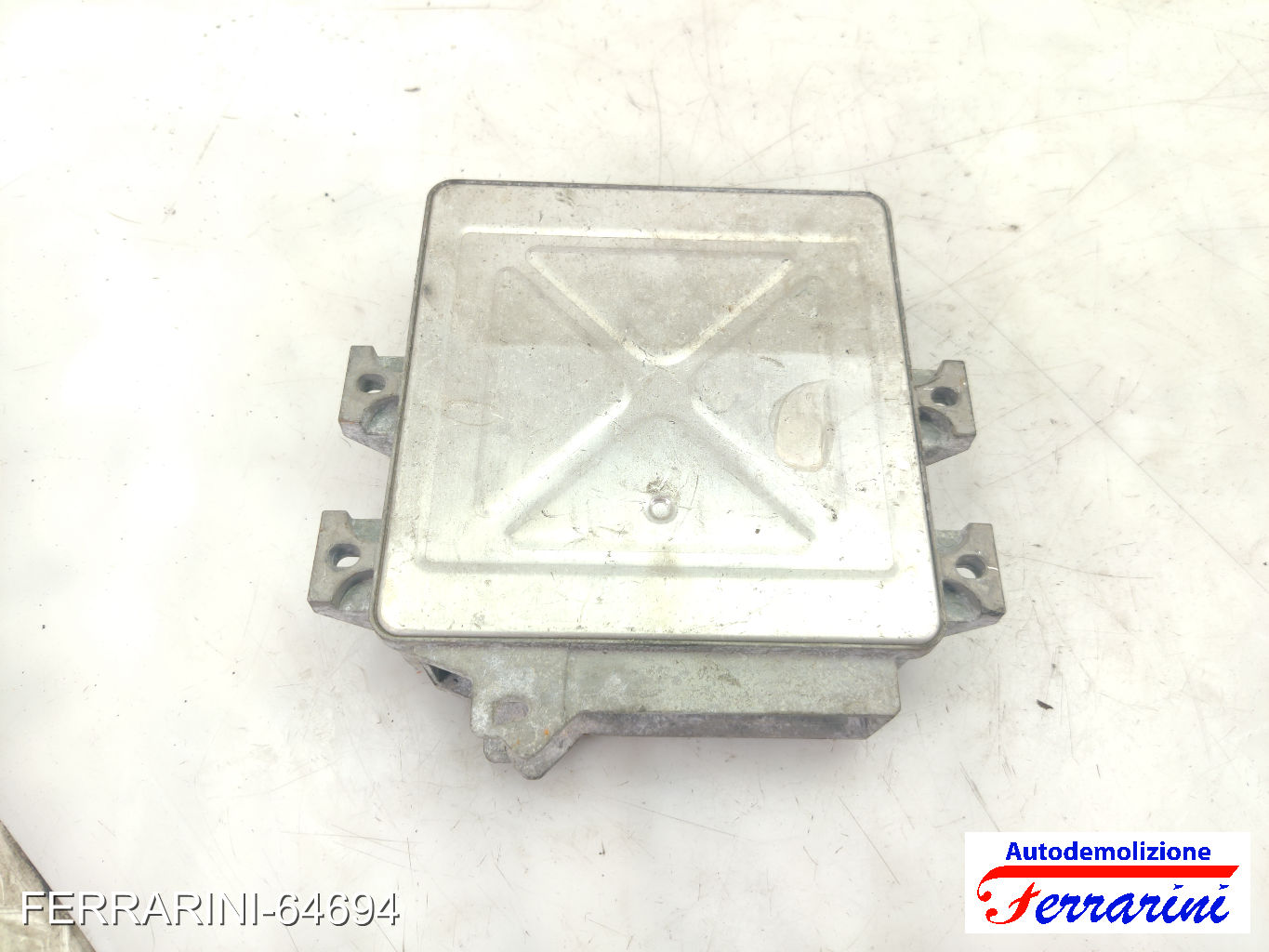 Centralina Motore PEUGEOT 106 2 1A, 1C 1.4I 1996-2004 9639907880, 16301794 10