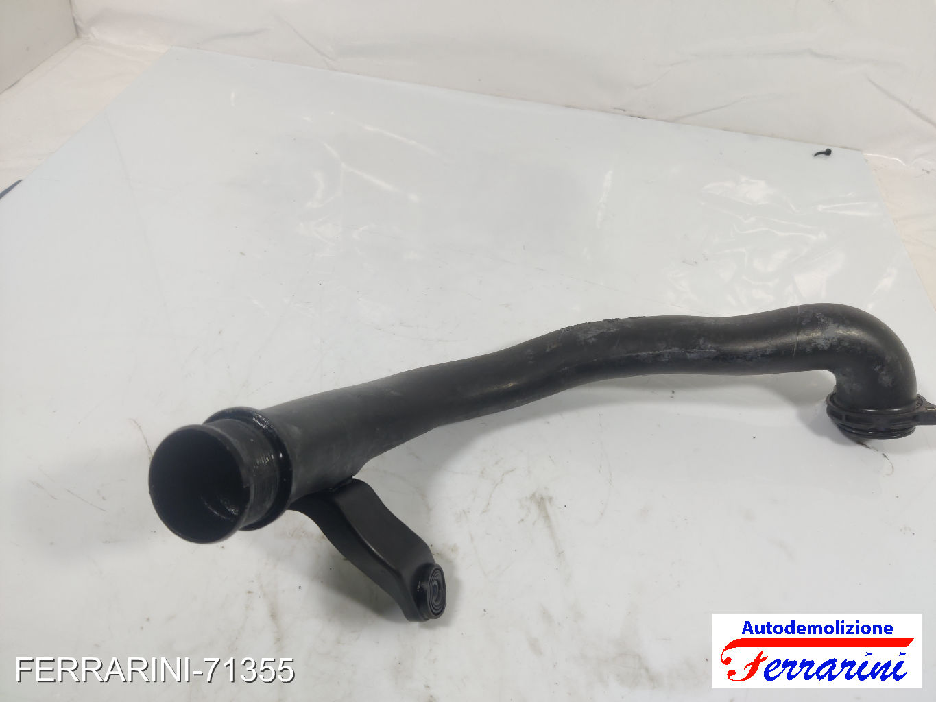 tubo aria aspirazione, intercooler 940A3000 ALFA ROMEO GIULIETTA 940 1.6 JTDM
