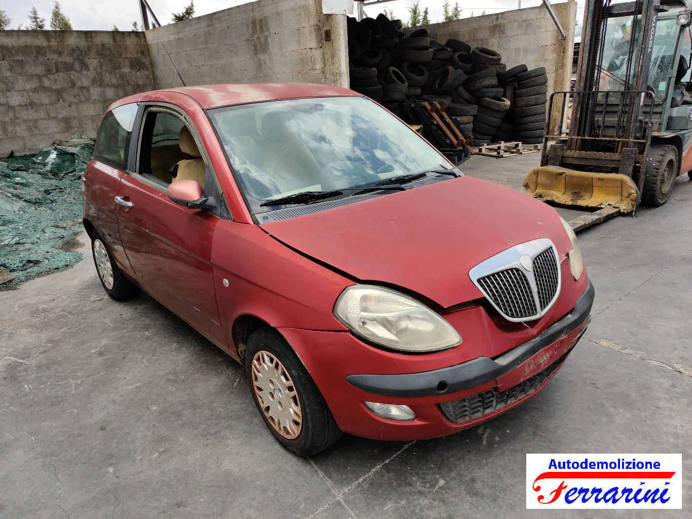 Lancia Ypsilon 843 1.2 80CV 2003-2011