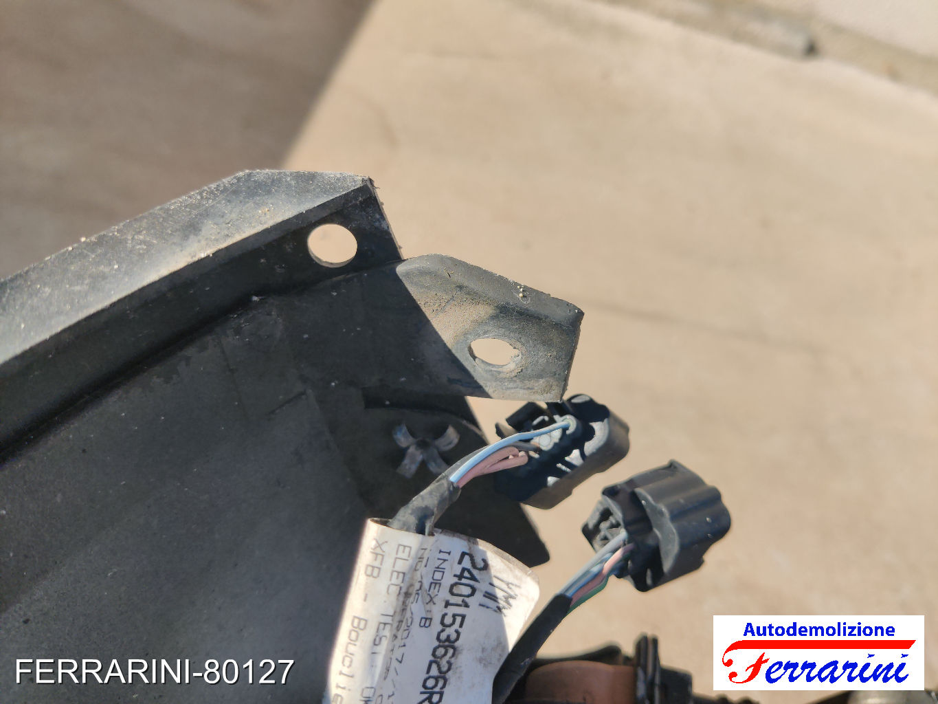 Paraurti RENAULT MEGANE 4 B9A M N 2015-2023 Retro 850220498R, 852220075R 48