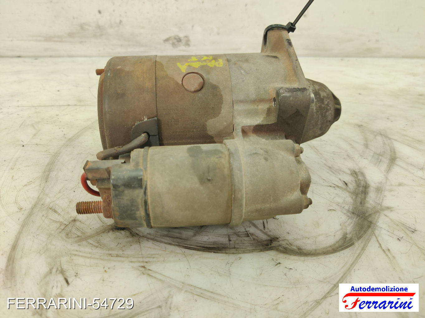 Motorino Avviamento AUTOBIANCHI Y10 1.1 I.E CAT 1990-1995 7612952, 46432301