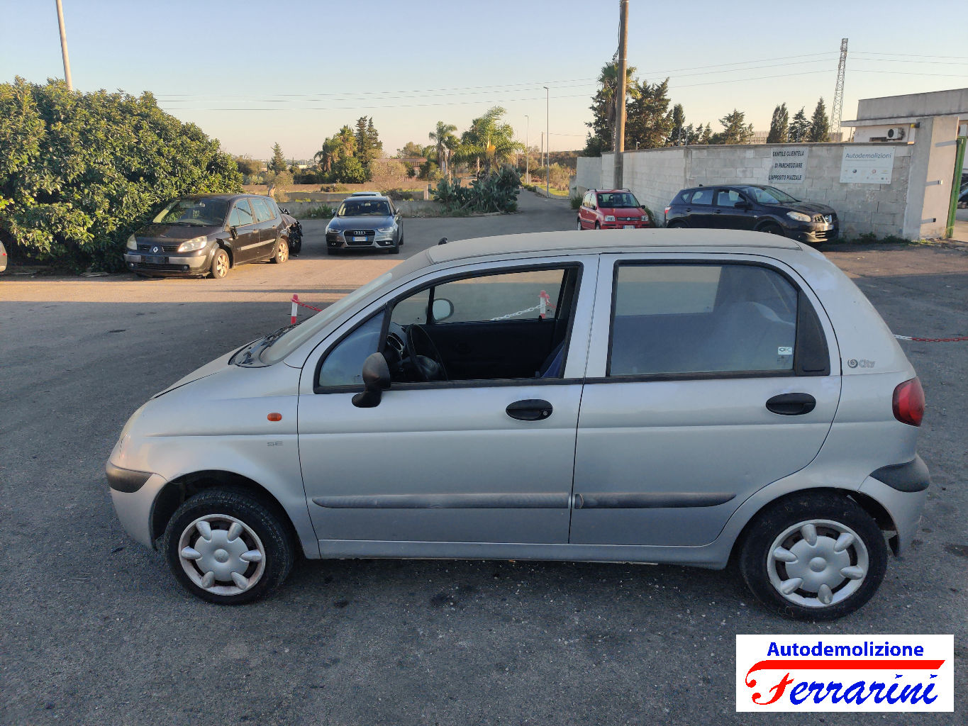 Daewoo Matiz 55