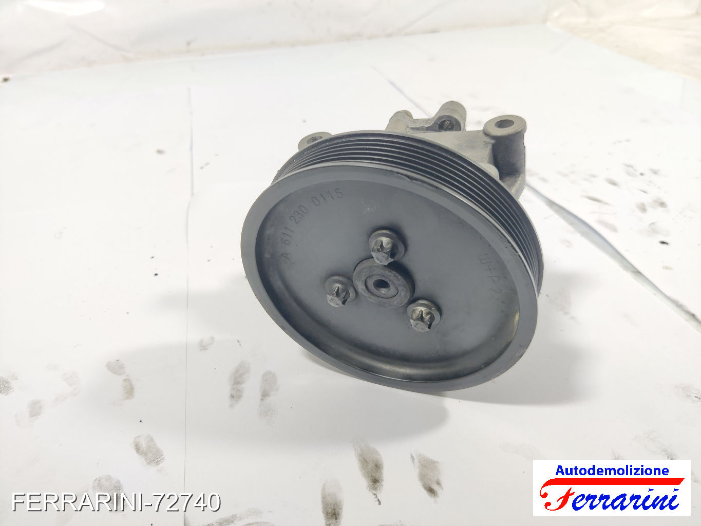 Pompa Servosterzo MERCEDES CLASSE C W203 C 200 CDI 2000-2003 A0024669301