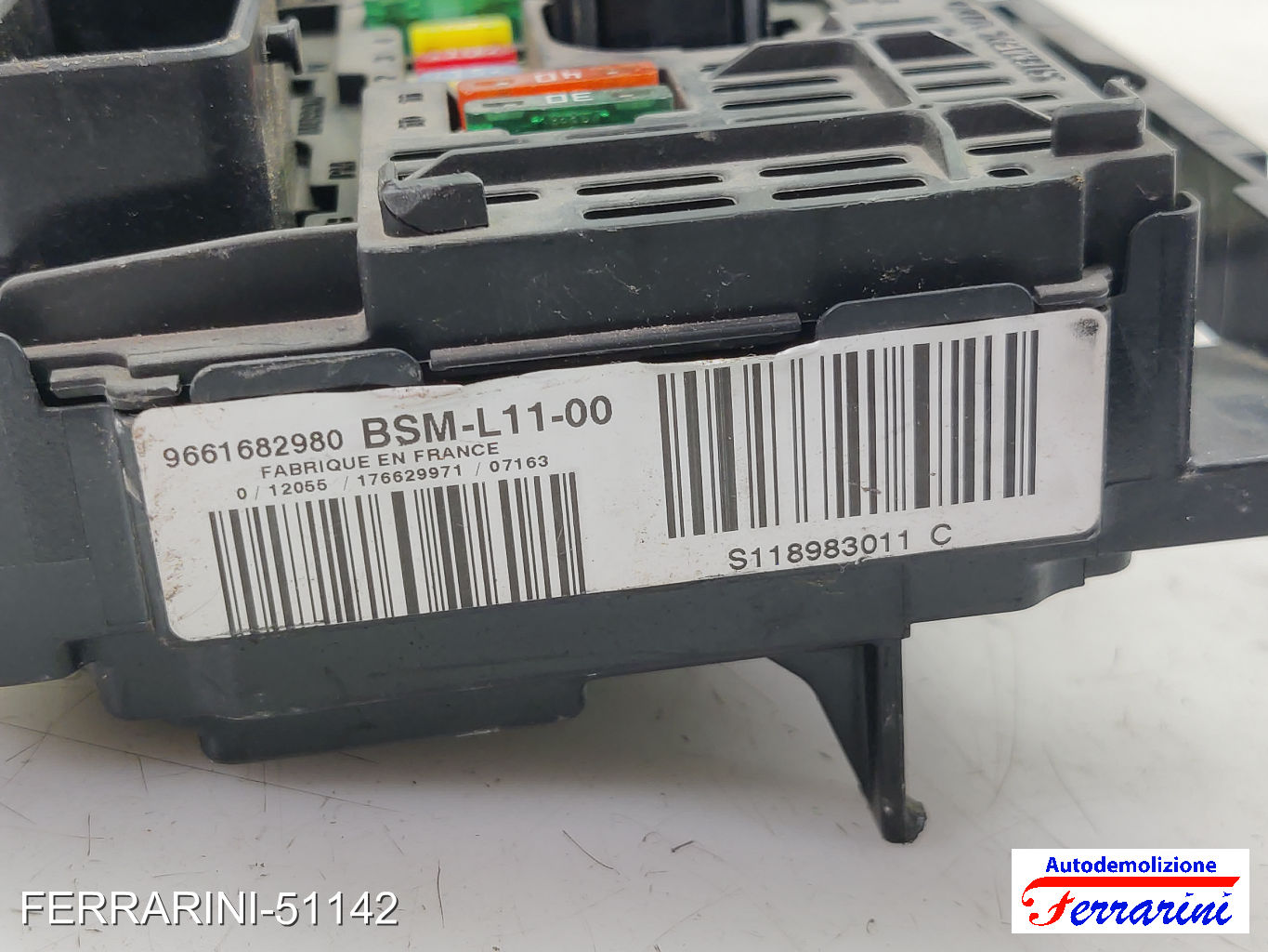 Kit Accensione CITROEN C4 LC 1.4 16V 2004-2011 IAW6LP205, 16735074, 9664164680 22