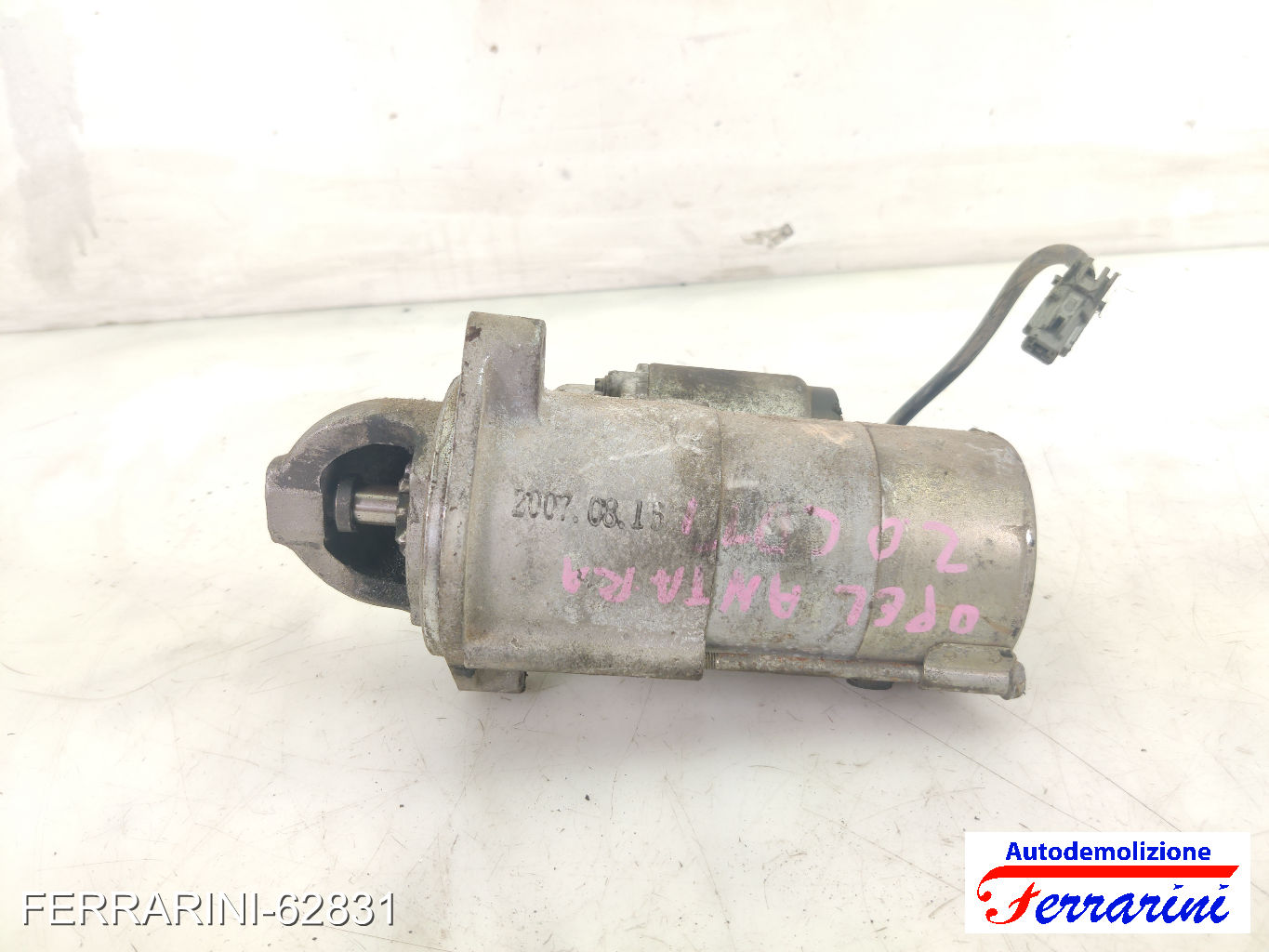 Motorino Avviamento LANCIA DEDRA 835 1.8 I.E 1989-1999 63222831, 936210