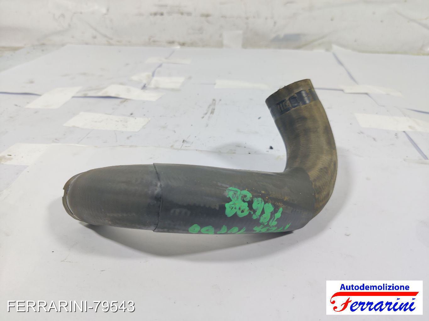 Tubazione Tra Compressore E Intercooler 8