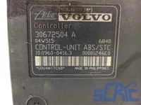 Centralina Pompa Abs VOLVO V50 545 1.6 D 2005-2011 30672503, 30672504