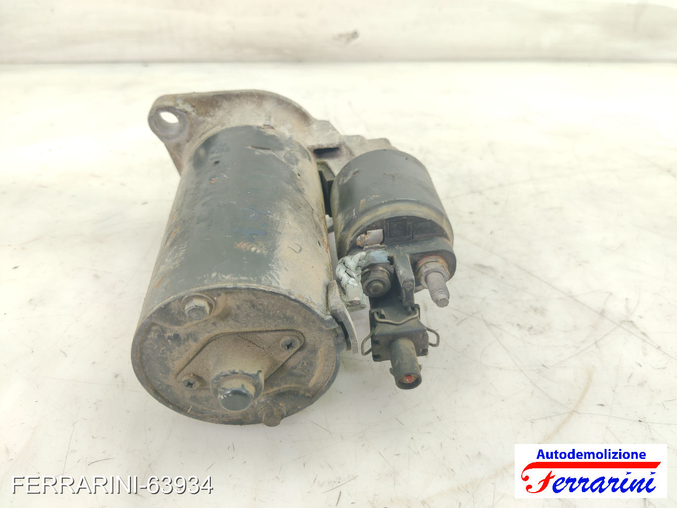 Motorino Avviamento VW POLO 9A, 9N 1.9 TDI 2001-2009 0001125042, 02A911024 9