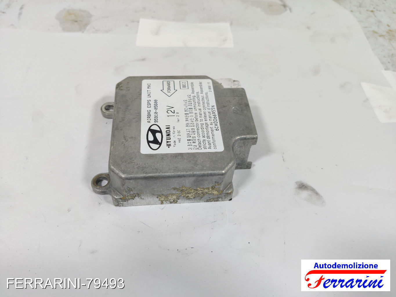 Centralina Airbag HYUNDAI ATOS MX 2003-2008 6