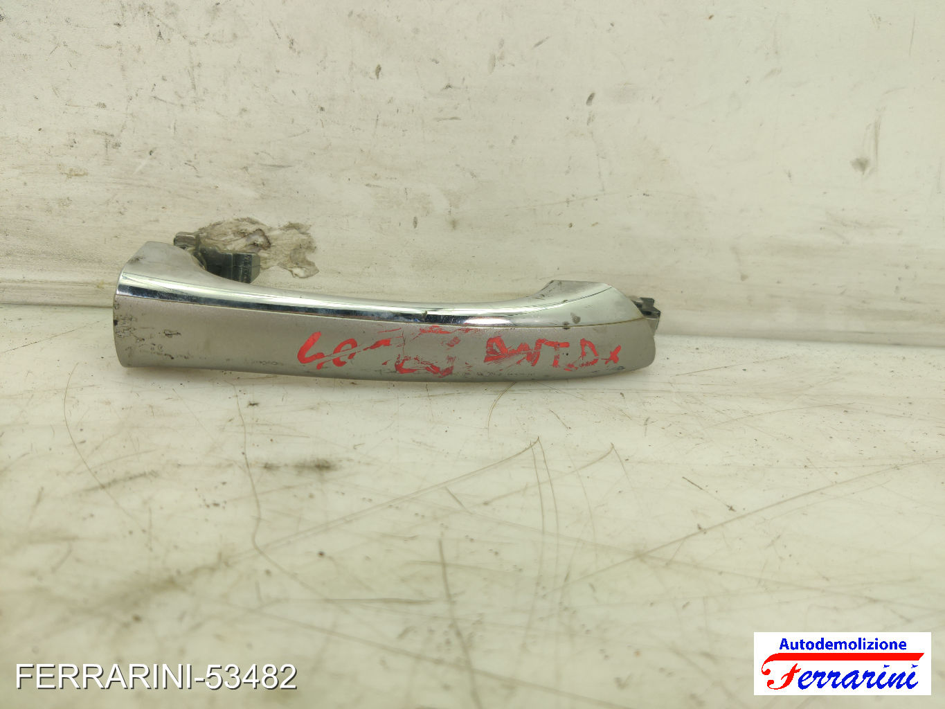Maniglia Porta Esterna ALFA ROMEO MITO 955 2009-2016 destra, dx, frontale 9