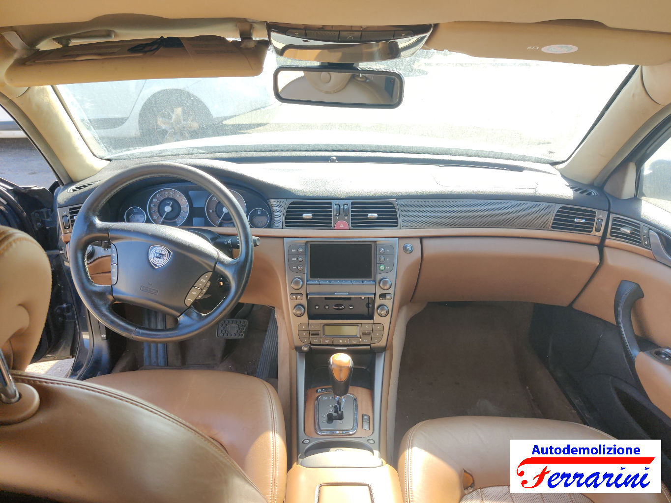 Lancia Thesis 841 2.4 D MULTIJET 185CV 2006-2009
