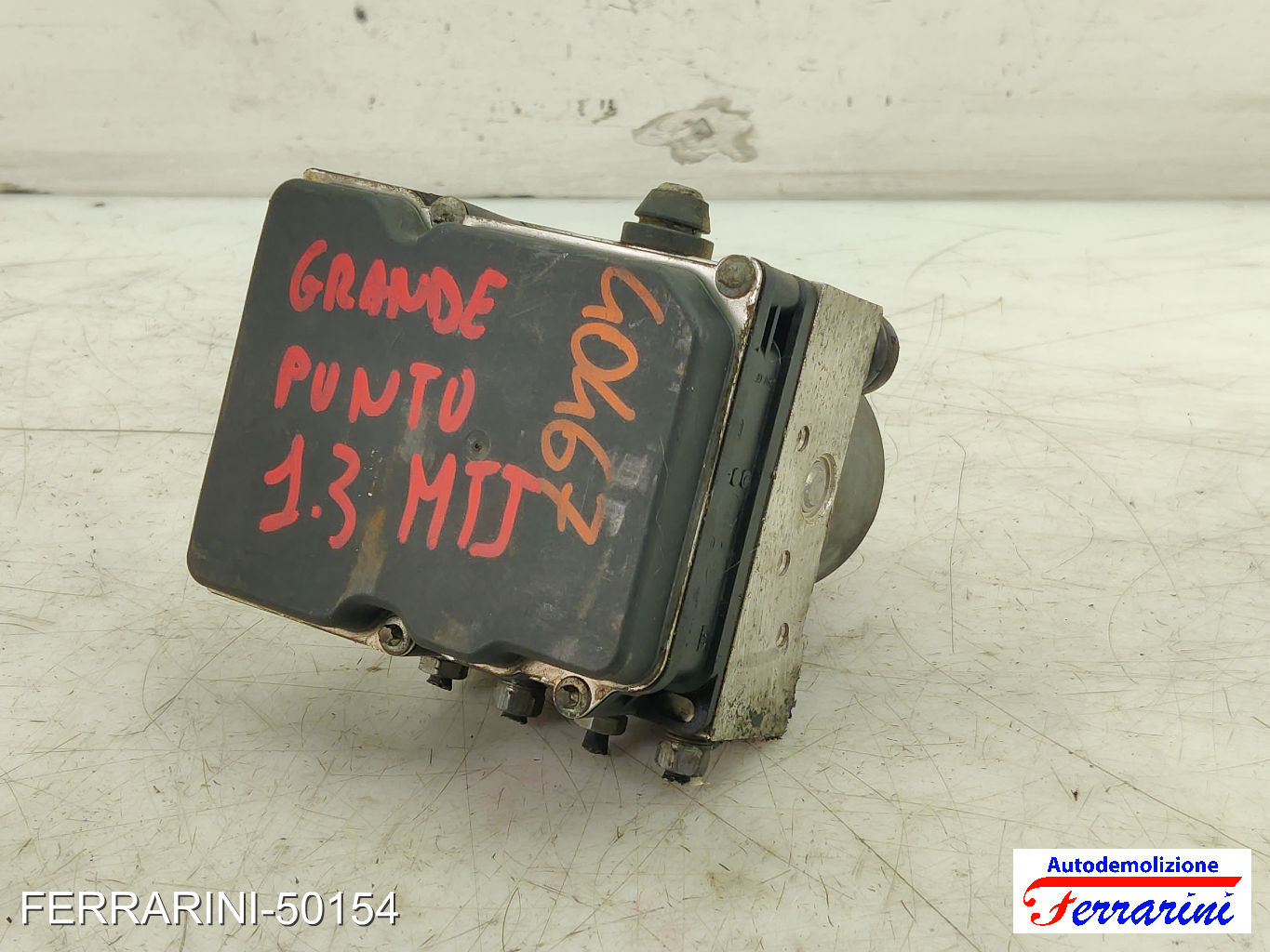 Centralina Pompa Abs FIAT GRANDE PUNTO 199 1.3 D MULTIJET 2005-2010 0265950769 8