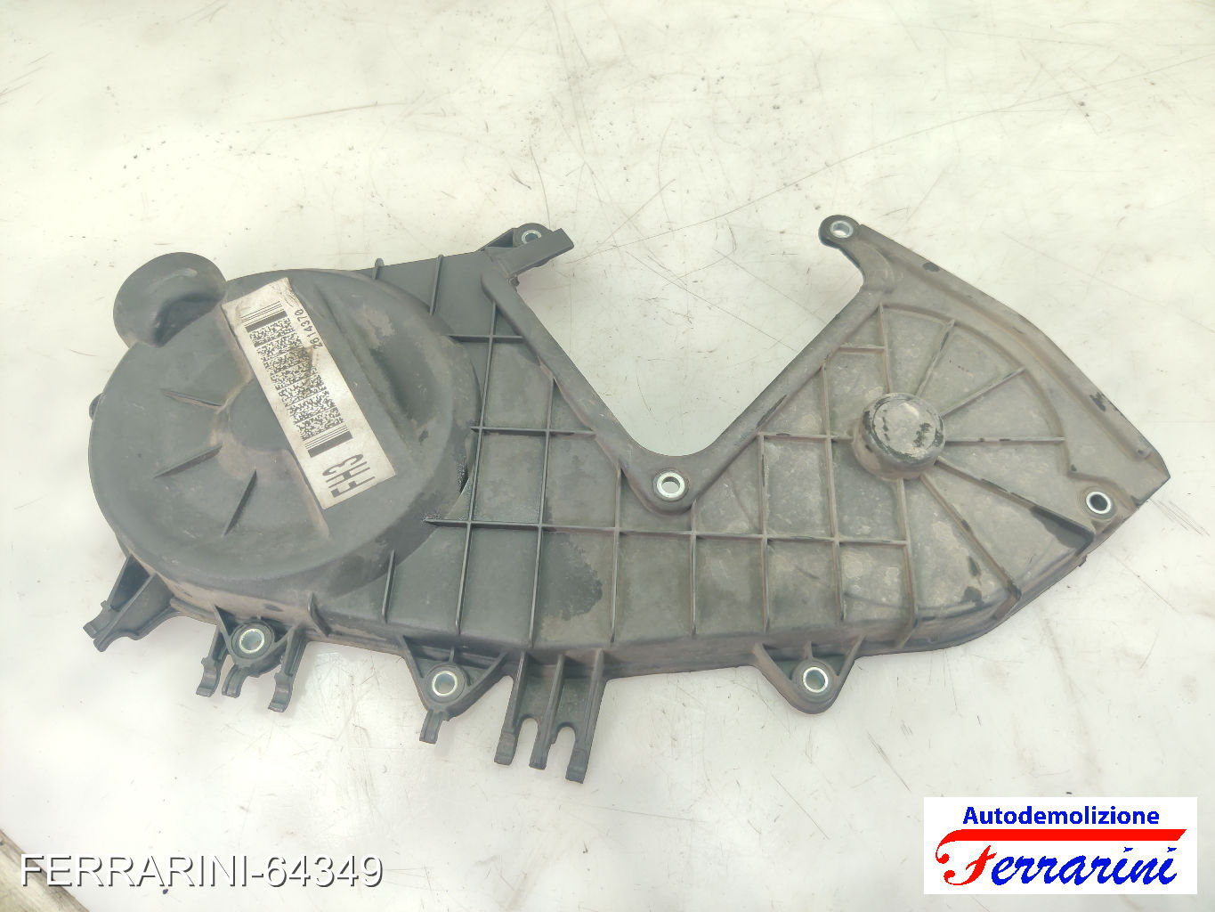 Altre Componenti Accessori Motore 12