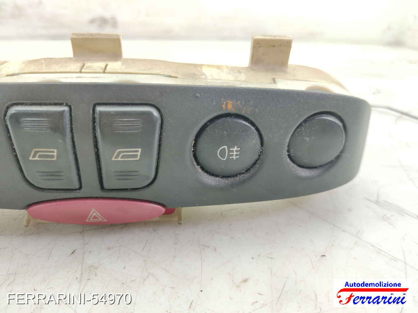 Pulsantiera Tastiera Alzavetro FIAT PUNTO 188 1999-2010 sinistra, sx, frontale 6
