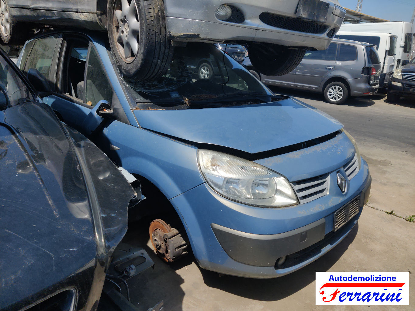 Renault Scenic 2 JM0/1 1.5 DCI 101CV 2003-2005